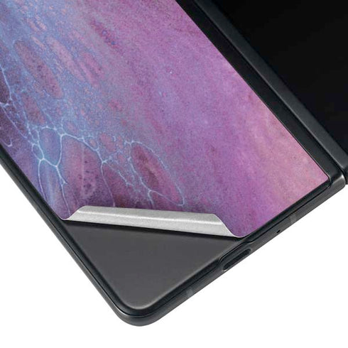 Space Marble Galaxy Z Fold4 5G Skin